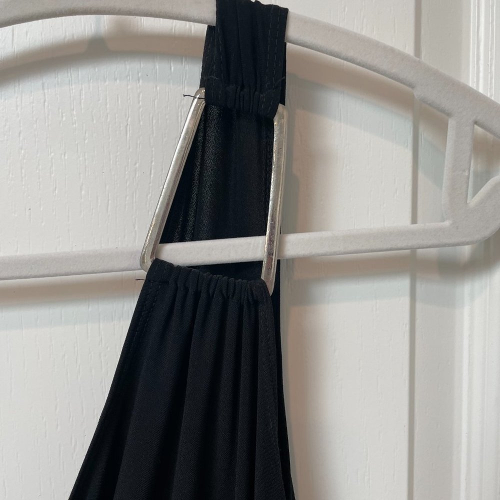Rampage Black One Shoulder Dress Size XL - Picture 2 of 4